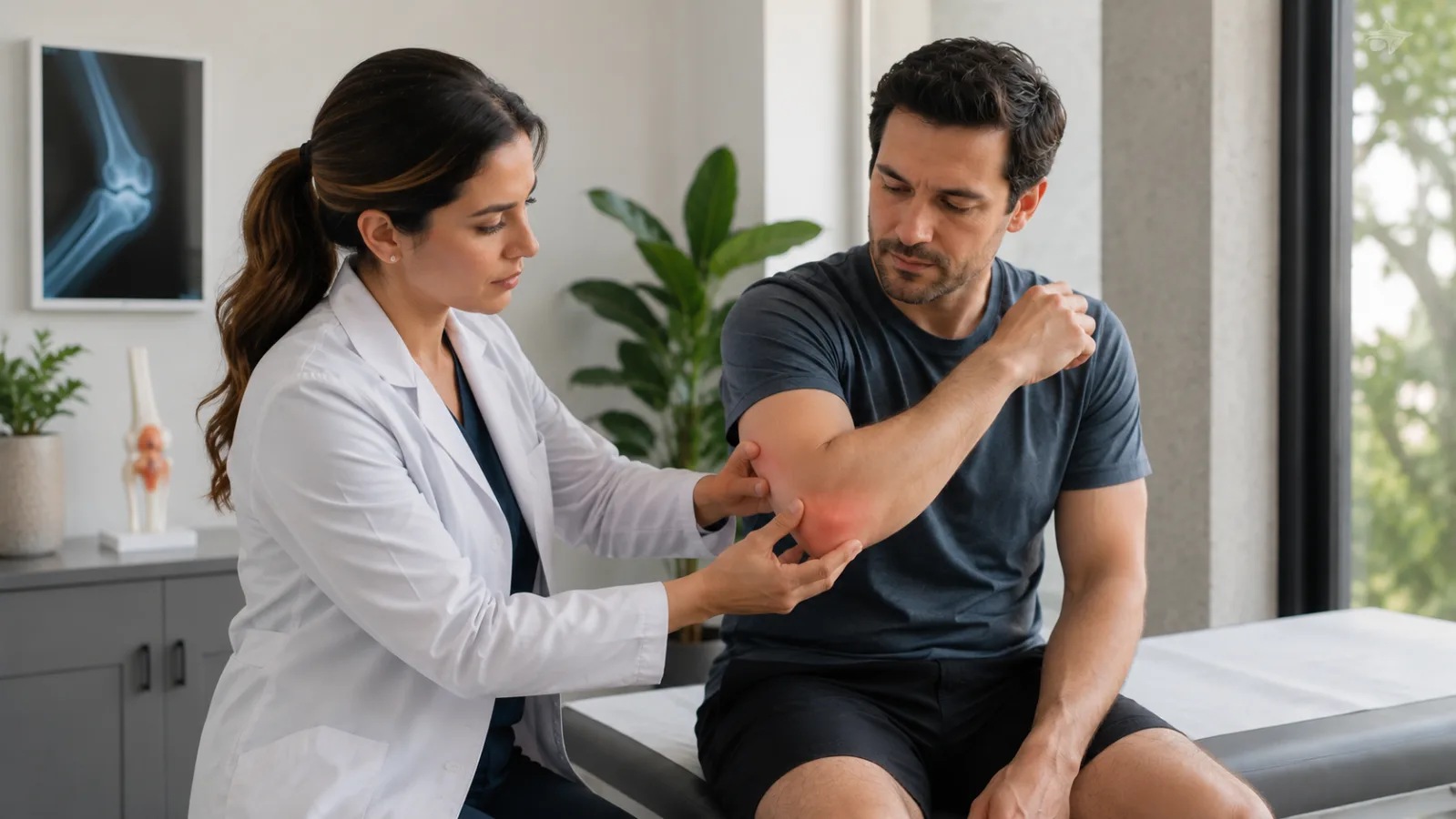 ¿Qué especialista trata la bursitis?
