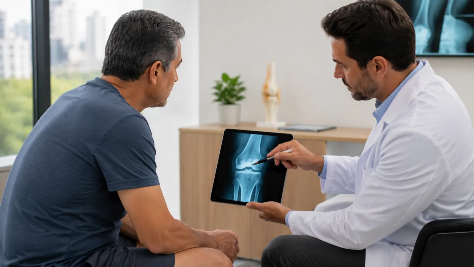 ¿Qué especialista trata el dolor articular en Xoco?