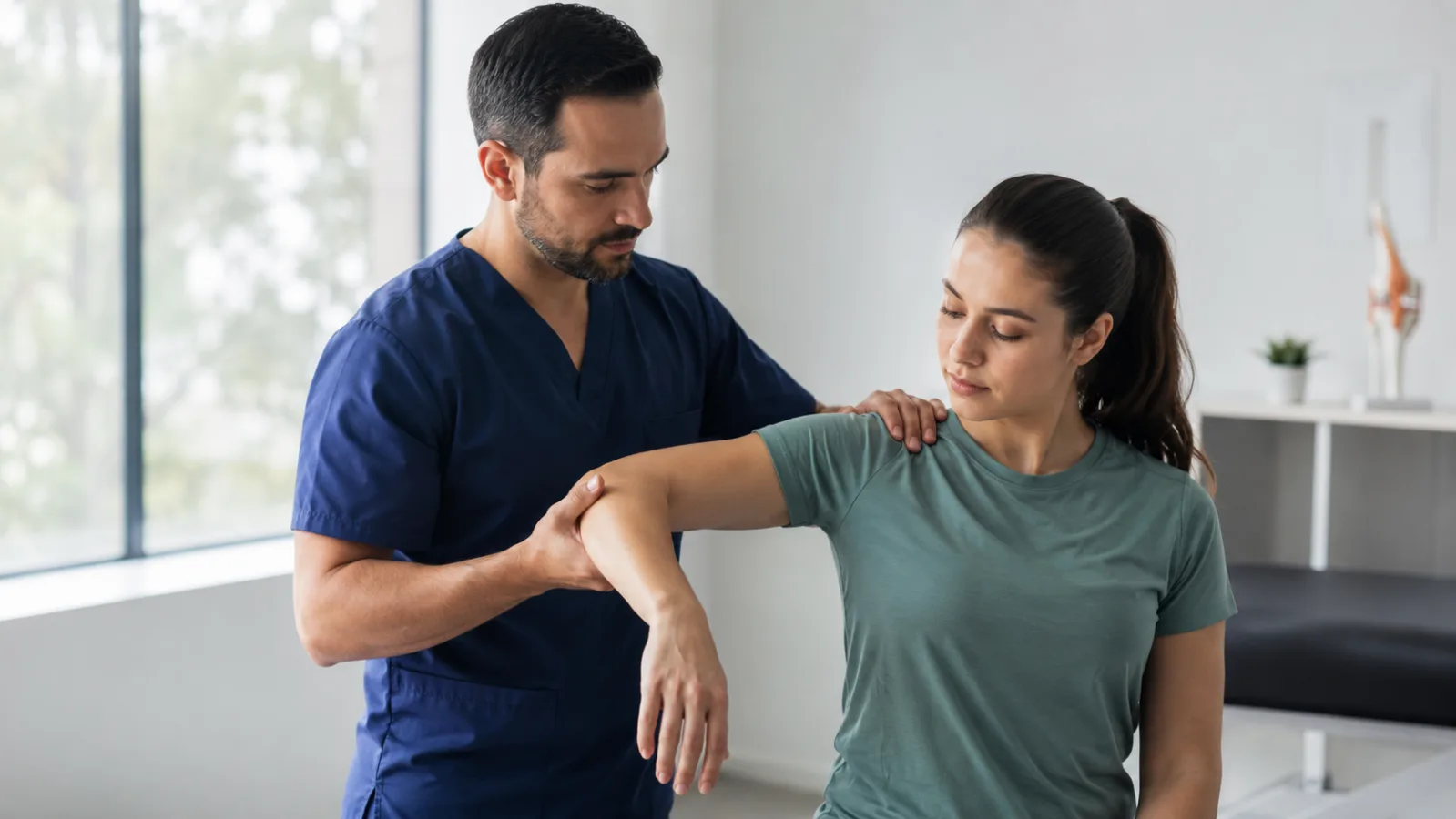 ¿Qué especialista trata el dolor de hombro?