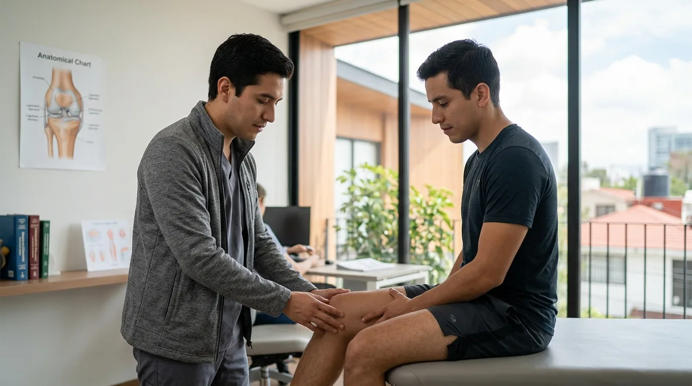 ¿Qué especialista trata el dolor de rodilla?
