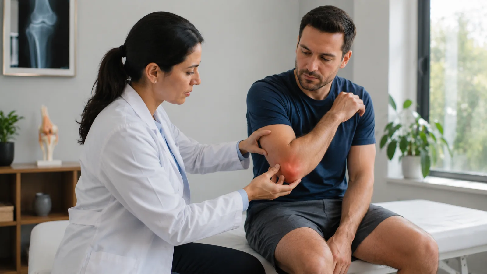 Especialista en el tratamiento de la tendinitis en Xoco